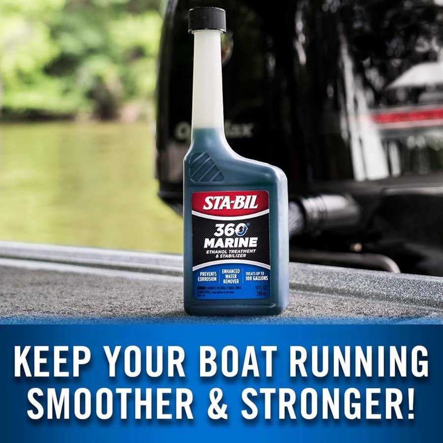 STA-BIL 360 Marine Fuel System Treatment, 10 oz 12-Pack — view 2