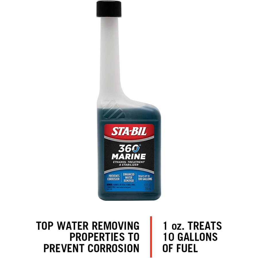 STA-BIL 360 Marine Fuel System Treatment, 10 oz — view 2