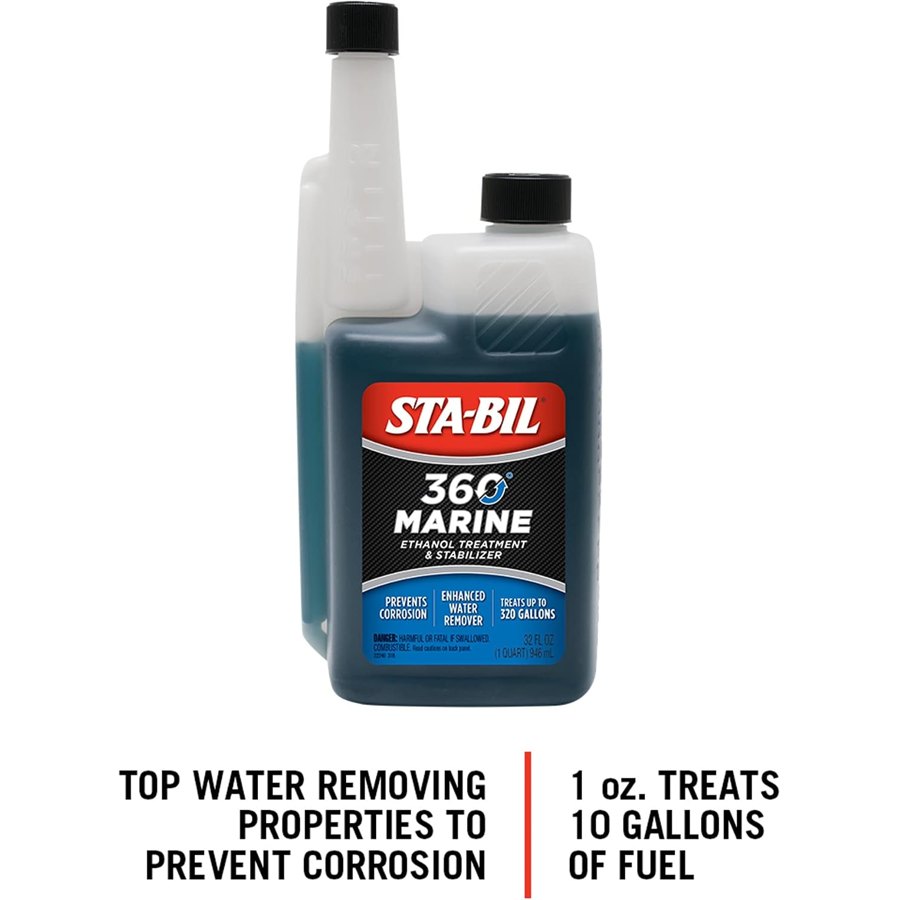 STA-BIL 360 Marine Fuel System Treatment, 32 oz — view 2