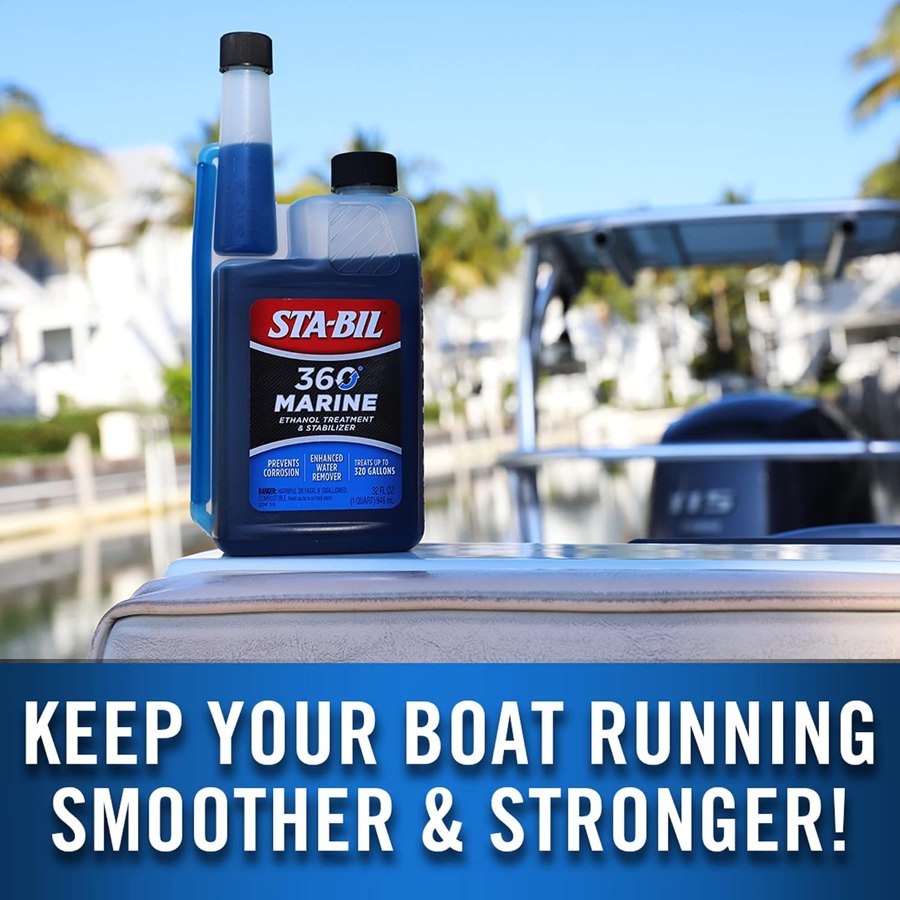STA-BIL 360 Marine Fuel System Treatment, 32 oz — view 4
