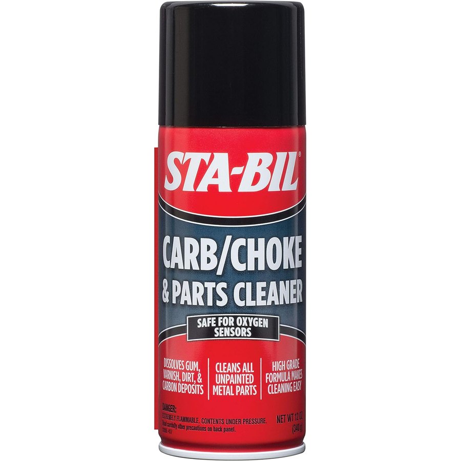 STA-BIL Carb/Choke & Parts Cleaner, 12.5 oz