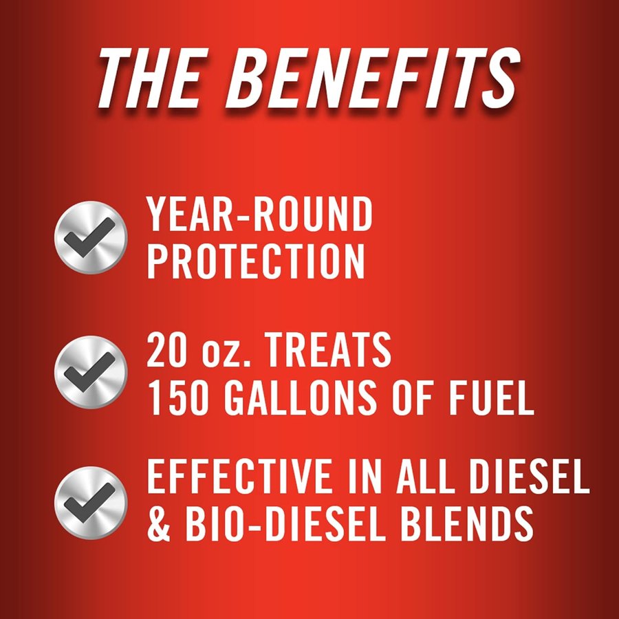 STA-BIL Diesel All-Season Fuel Treatment, 20 oz — view 3