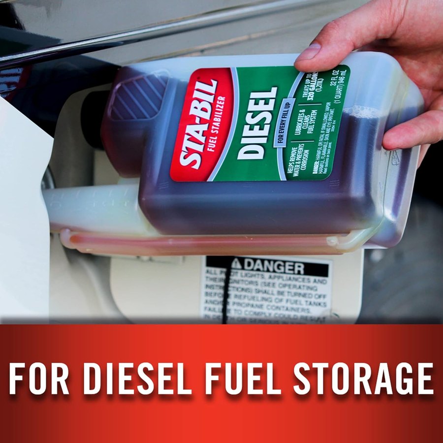 STA-BIL Diesel Fuel Stabilizer, 32 oz — view 4