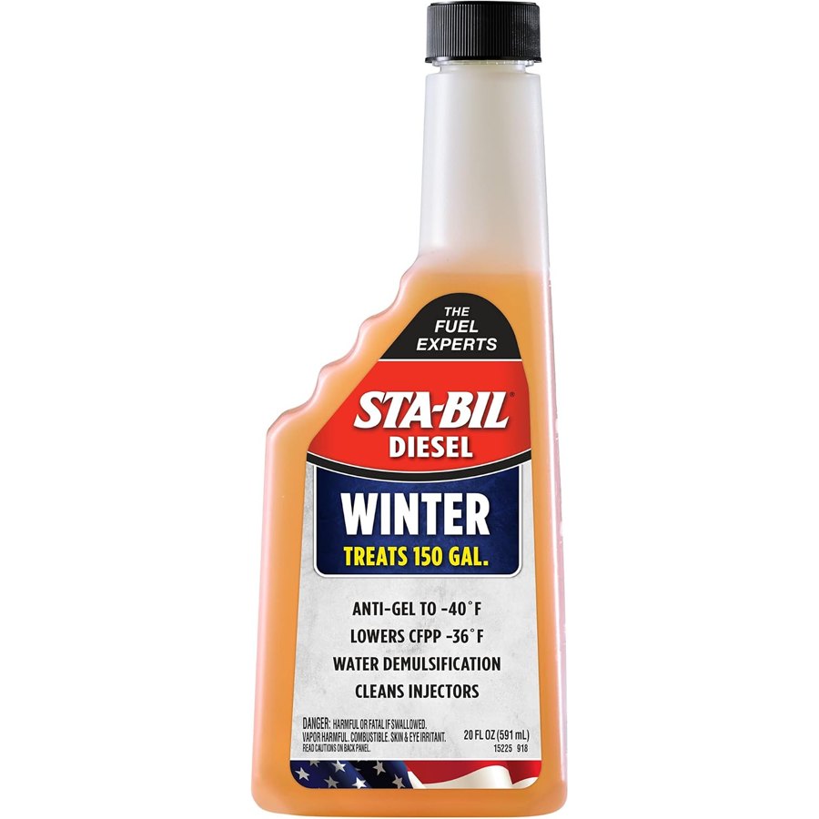 STA-BIL Diesel Winter Anti-Gel Fuel Treatment, 20 oz