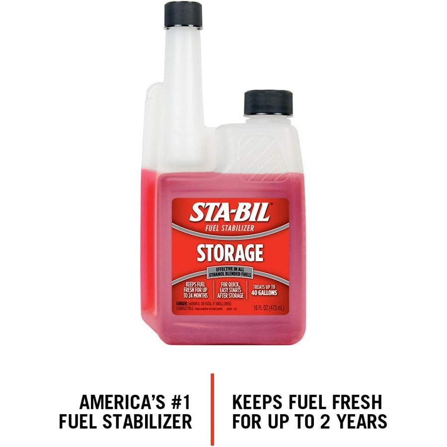 STA-BIL Fall Storage Basics Storage Fuel Stabilizer (32 Oz) Fogging Oil — view 2
