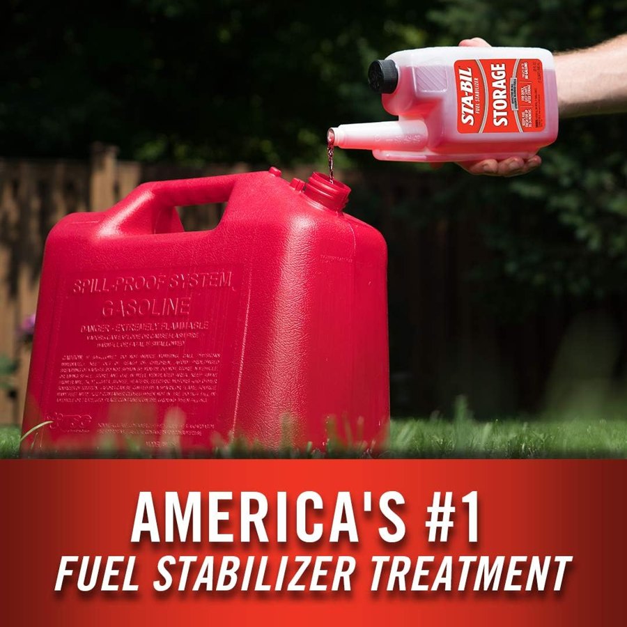 STA-BIL Fall Storage Basics Storage Fuel Stabilizer (32 Oz) Fogging Oil — view 3
