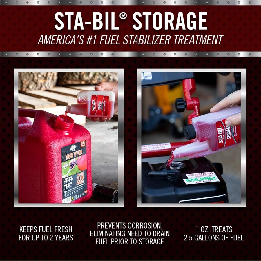 STA-BIL Fall Storage Basics Storage Fuel Stabilizer (32 Oz) Fogging Oil — view 4