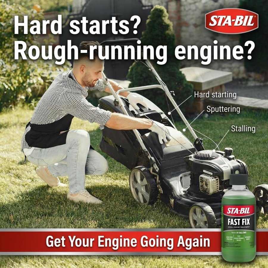 STA-BIL Fast Fix Small Engine Treatment, 4 oz — view 2