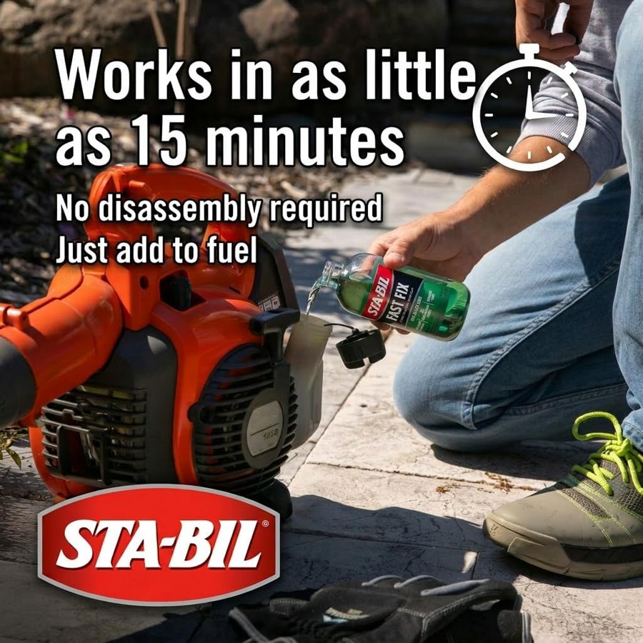 STA-BIL Fast Fix Small Engine Treatment, 4 oz — view 4