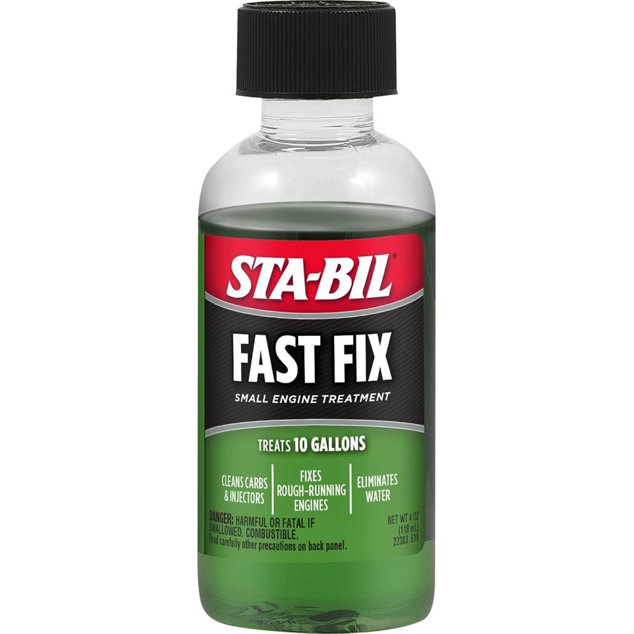 STA-BIL Fast Fix Small Engine Treatment, 4 oz