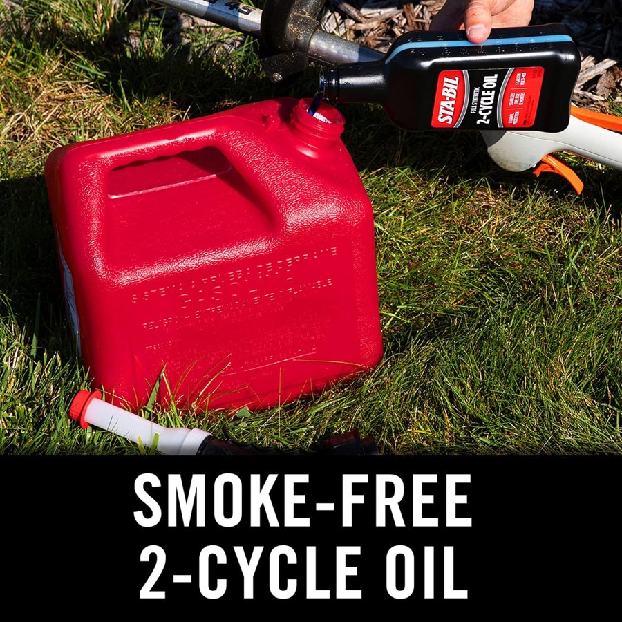 STA-BIL Full Synthetic 2-Cycle Oil, 13 oz — view 4