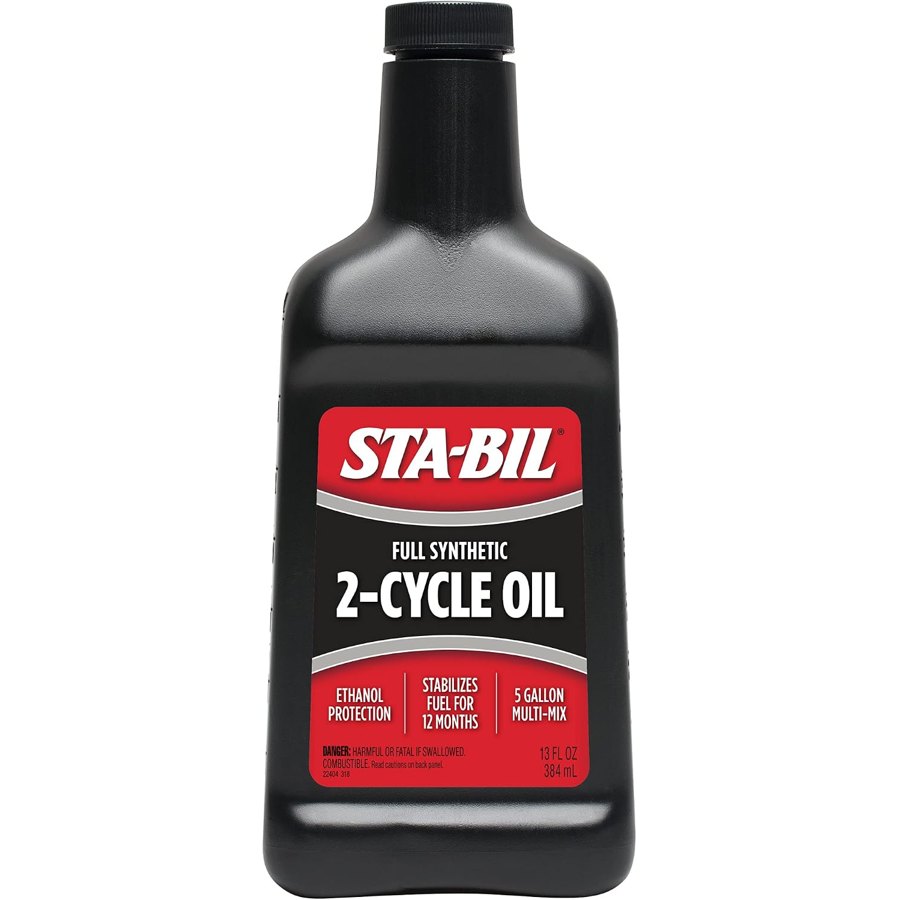 STA-BIL Full Synthetic 2-Cycle Oil, 13 oz