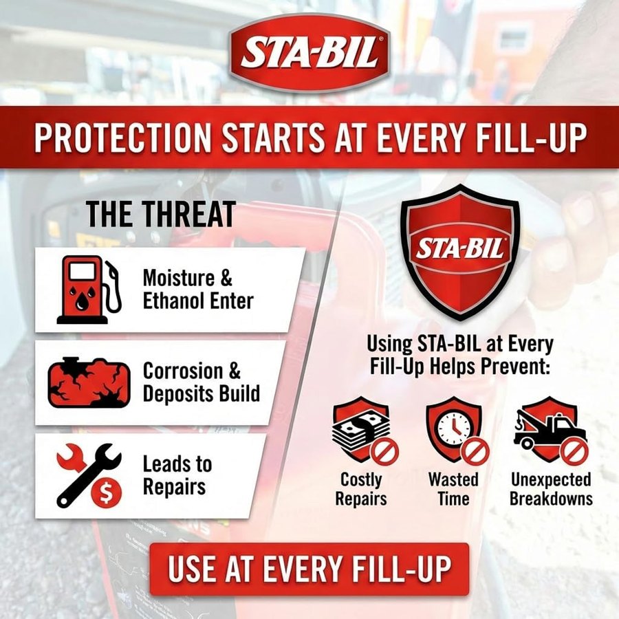 STA-BIL In-Season Protection Fuel System Treatment & Injector Cleaner, 10oz — view 3