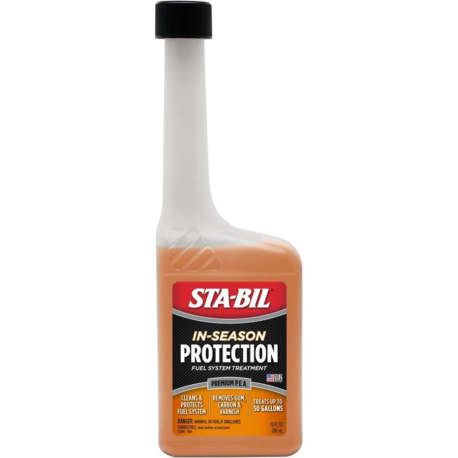 STA-BIL In-Season Protection Fuel System Treatment & Injector Cleaner, 10oz