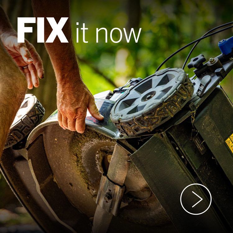 Fix-it day in the garage