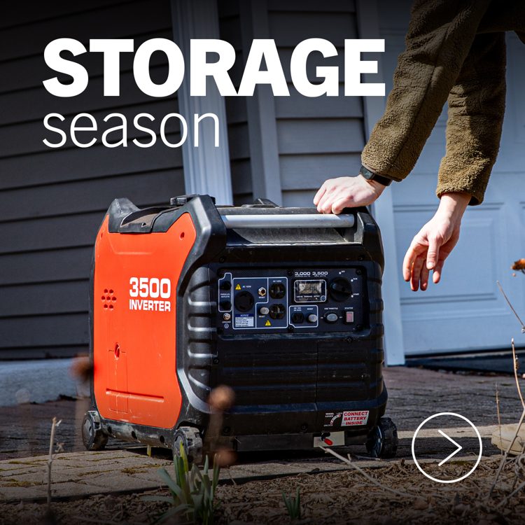 Storage season