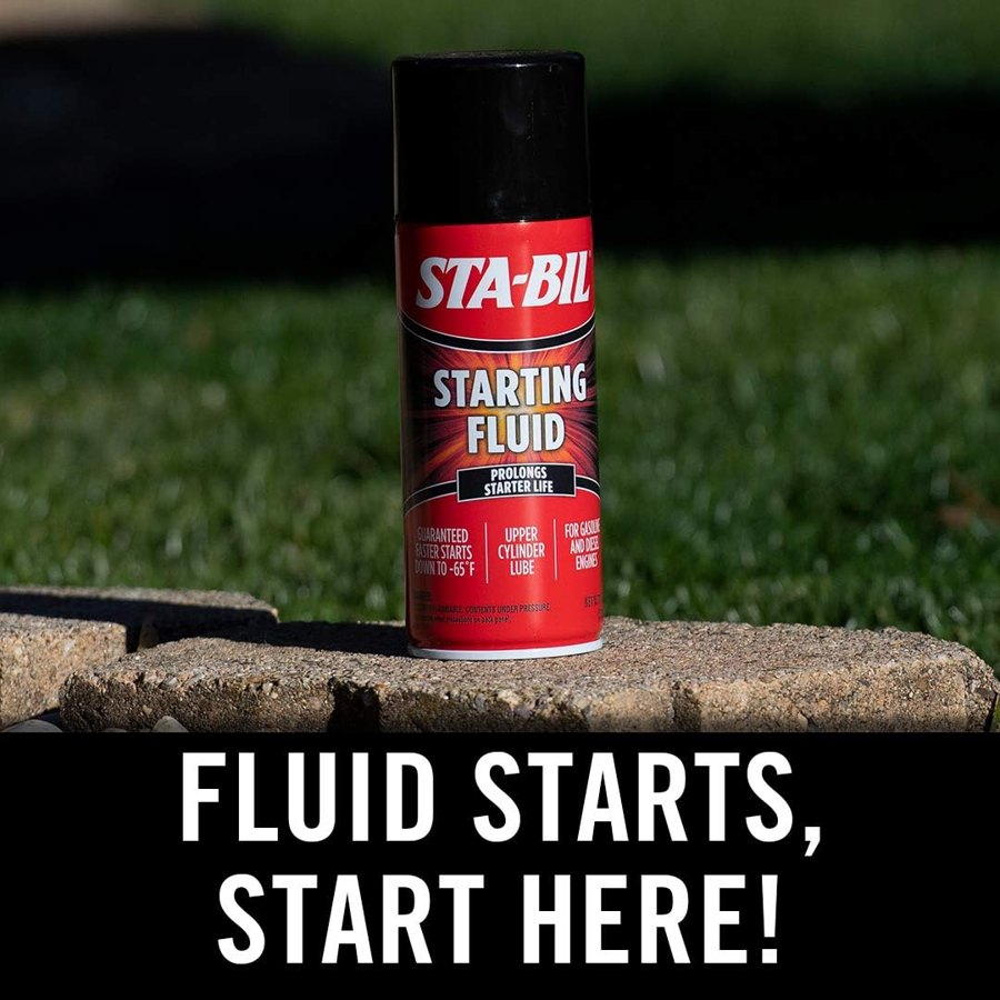 STA-BIL (22004-6PK) Starting Fluid - Prolongs Starter Life - Upper Cylinder Lube - For Gasoline And Diesel Engines - Guaranteed Faster Starts Down to -65°F, 11 oz. — view 4