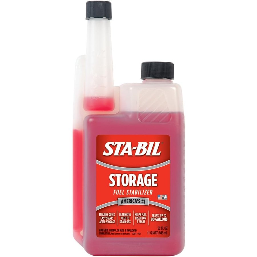 STA-BIL Storage Fuel Stabilizer, 32 oz